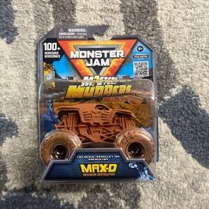 Max-D Mudders Toy Truck - Brown
